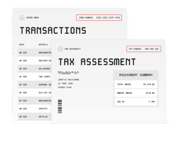 screenshot of Fortiro Redact